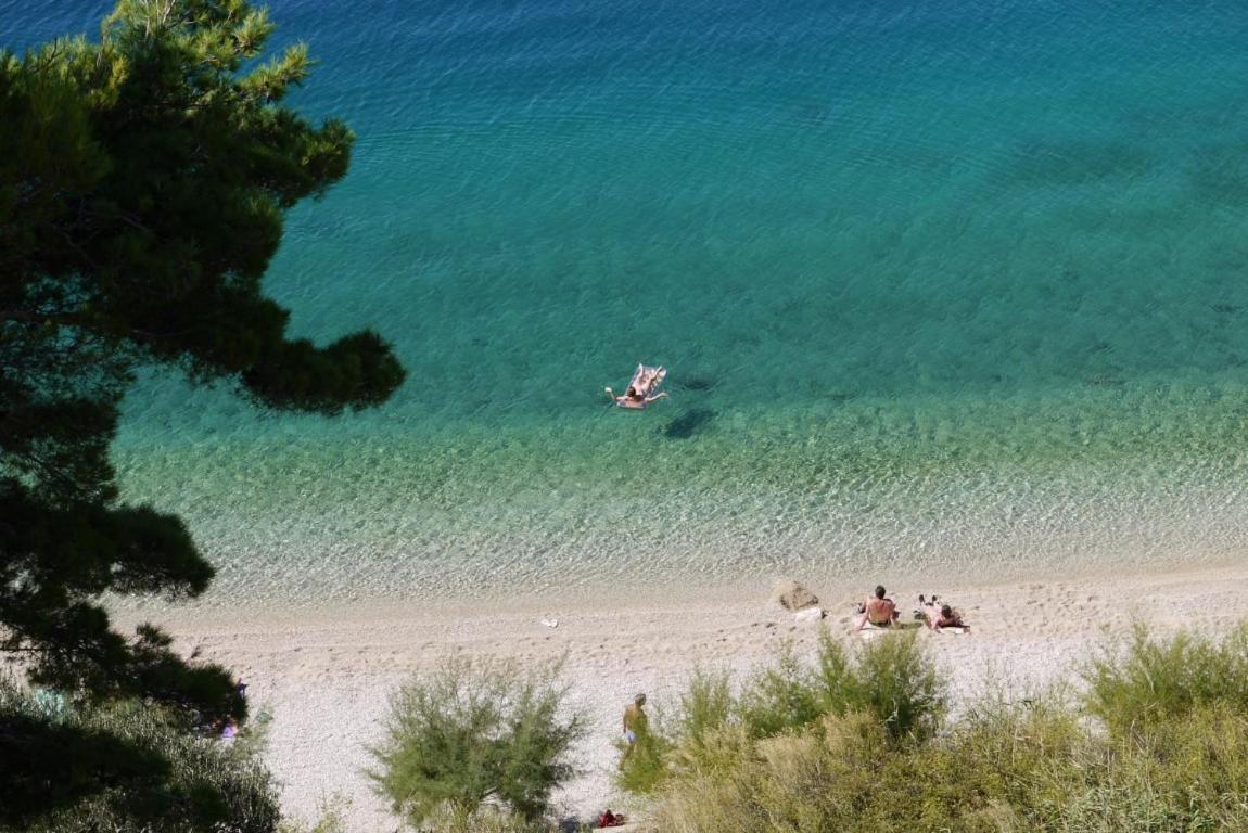 Villa Mateo&Andrea**** Omiš Eksteriør billede