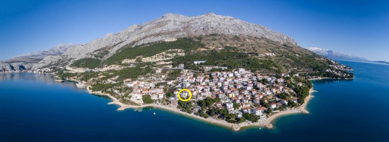 Villa Mateo&Andrea**** Omiš Eksteriør billede