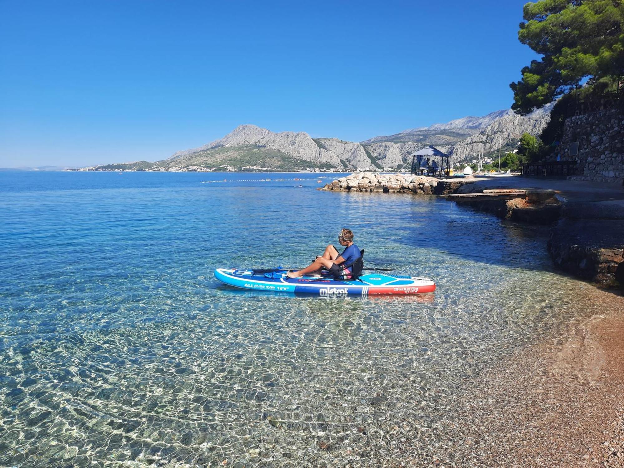 Villa Mateo&Andrea**** Omiš Eksteriør billede